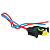 Conector Plug Bico Injetor Santana Pointer Monoponto - Imagem 1