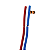 Conector Plug Bico Injetor Santana Pointer Monoponto - Imagem 2