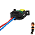 Conector Plug Bico Injetor Santana Pointer Monoponto - Imagem 5