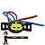 Conector Plug Bico Injetor Santana Pointer Monoponto - Imagem 4