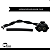 Conector C/ Chicote Sensor Luz Re Ford Cargo / Ranger - Imagem 3