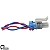 Conector Plug Do Compressor Ar Condicionado Gm Todos - Imagem 3