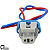 Conector Plug Do Compressor Ar Condicionado Gm Todos - Imagem 2