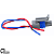 Chicote Conector Plug 2 Vias Sensor Temperatura Chevrolet - Imagem 1