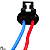 Conector Chicote Da Ventoinha Radiador Palio Siena Strada - Imagem 3
