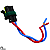Conector Chicote Da Ventoinha Radiador Palio Siena Strada - Imagem 1