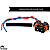 Plug Conector Chicote Farol De Milha Gm Lampada 9005 Hb3 - Imagem 1