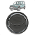 Grade Difusor Saída Ar Novo Palio G5 2012-2018 Doblo Cromado - Imagem 1