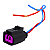 Conector Chicote Alternador Fox Gol Parati G2 G3 G4 G5 G6 - Imagem 1