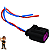 Conector Chicote Alternador Fox Gol Parati G2 G3 G4 G5 G6 - Imagem 3