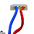 Plug Chicote Conector Ventoinha Santana 1986/... - Imagem 2