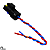 Conector Chicote Do Sensor Rotação 206 207 306 307 406 407 - Imagem 1