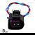 Chicote Plug Conector Buzina Gol Voyage G5 Spacefox Fox Up - Imagem 2
