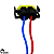 Chicote Conector Soquete Plug Fio Lampada H8 H9 H11 - Imagem 2