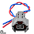 Chicote Plug Conector Bico Injetor Nippon Denso Gol G6 - Imagem 1