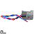 Chicote Plug Conector Bico Injetor Nippon Denso Gol G6 - Imagem 2