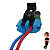 Chicote Plug Conector Cebolao Radiador Fiat Palio Strada Uno - Imagem 5