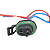 Conector Plug Chicote Farol Milha Gm Vectra Astra Agile - Imagem 1