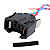 Conector Plug Chicote Bico Injetor Kombi Golf Fox Gol - Imagem 1