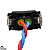 Conector Plug Chicote Bico Injetor Kombi Golf Fox Gol - Imagem 3