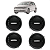 Saida Difusor Do Ar Gol G5 G6 2009 2010 2011 2012 2013 14 15 - Imagem 1