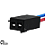 Plug Chicote Conector Bomba Combustível Monza Kadett Ipanema - Imagem 3