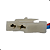Conector 2 Vias Bomba Combustivel Bosch Chicote Com Fio - Imagem 1