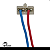 Conector 2 Vias Bomba Combustivel Bosch Chicote Com Fio - Imagem 3