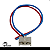 Conector 2 Vias Bomba Combustivel Bosch Chicote Com Fio - Imagem 2