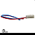 Conector 2 Vias Bomba Combustivel Bosch Chicote Com Fio - Imagem 2
