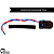 Conector Plug Chicote Bico Injetor 2 Vias Corsa E Celta - Imagem 3