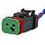 Chicote Plug Conector Bico Pulverizador Agricola - Imagem 1