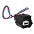 Conector Chicote Do Interruptor De Óleo Clio Sandero Logan - Imagem 1