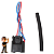 Conector Chicote Do Interruptor De Óleo Clio Sandero Logan - Imagem 5
