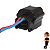 Conector Chicote Do Interruptor De Óleo Clio Sandero Logan - Imagem 4
