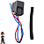 Plug Chicote Conector Sensor Rotação Renault Sandero Logan - Imagem 4