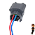 Plug Chicote Conector Sensor Rotação Renault Sandero Logan - Imagem 6