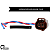 Conector Chicote Plug Do Pressostato Ar Toyota Hilux Etios - Imagem 5