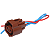 Conector Chicote Plug Do Pressostato Ar Toyota Hilux Etios - Imagem 1