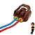 Conector Chicote Plug Do Pressostato Ar Toyota Hilux Etios - Imagem 6