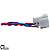 Chicote Bobina Ignicao 2 Vias Femea L200 - Imagem 3