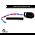 Chicote Plug Conector Sensor Abs Jetta Golf Tiguan Amarok - Imagem 4