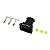 Kit Conector Chicote Sensor Rotação Fiat Palio 1.0 Mpfi 97 - Imagem 1