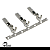 Kit Reparo Chicote Sensor Diagnóstico Fiat Uno Tempra Palio - Imagem 4