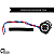 Conector Chicote Plug Cebolão Honda Civic Fit Crv Accord - Imagem 4