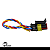 Conector Chicote Plug Bobina Ignição 3 Fios Gm Corsa - Imagem 3