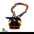 Conector Chicote Plug Bobina Ignição 3 Fios Gm Corsa - Imagem 2