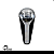 Manopla Cambio Peugeot Citroen Automatico 206 207 307 C3 C4 Lounge - Imagem 4