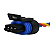 Chicote Plug Do Sensor Borboleta Tps Palio Siena Uno - Imagem 1