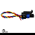 Chicote Plug Do Sensor Borboleta Tps Palio Siena Uno - Imagem 1